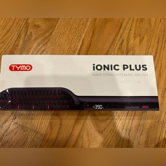 TYMO Ionic Hair Straightener Brush - Picture 1 of 3